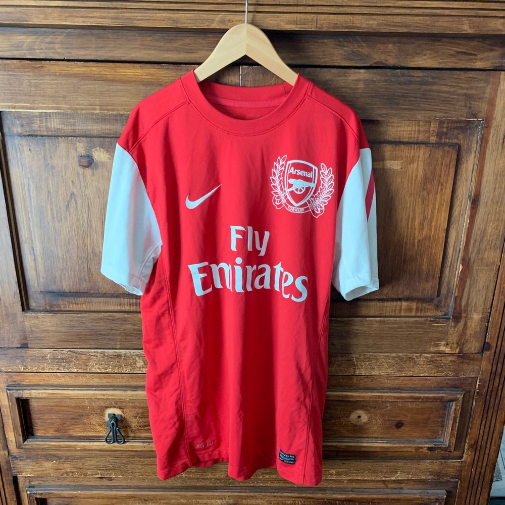 Vintage arsenal nike jersey